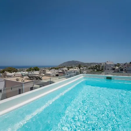 Nostos Apartments Fira Esterno foto