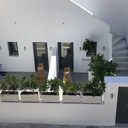Nostos Apartments Fira Esterno foto