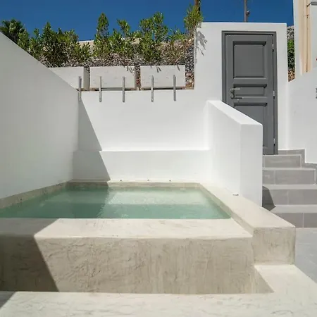 Nostos Apartments Fira Esterno foto